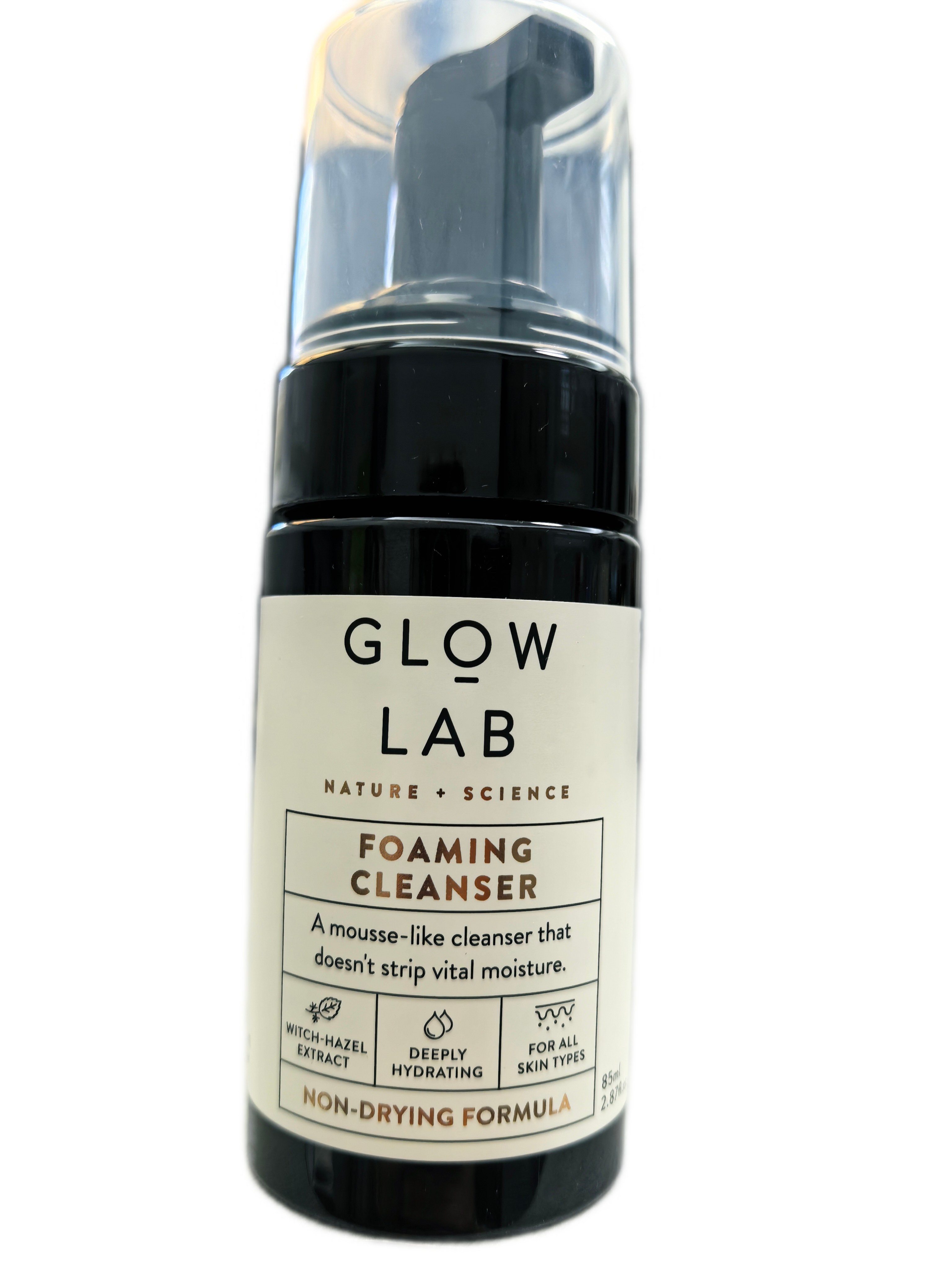 Glow Lab泡沫洁面乳85ml 全新未拆封温和清洁洁面