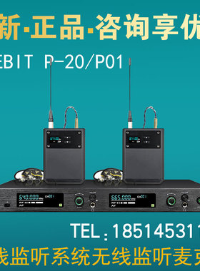 KEBIT科比特P-20/P01无线监听系统无线监听麦克风