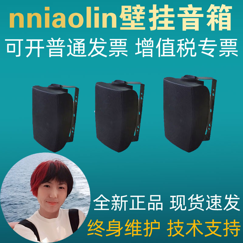 nniaolin定压定阻壁挂音箱秒杀中