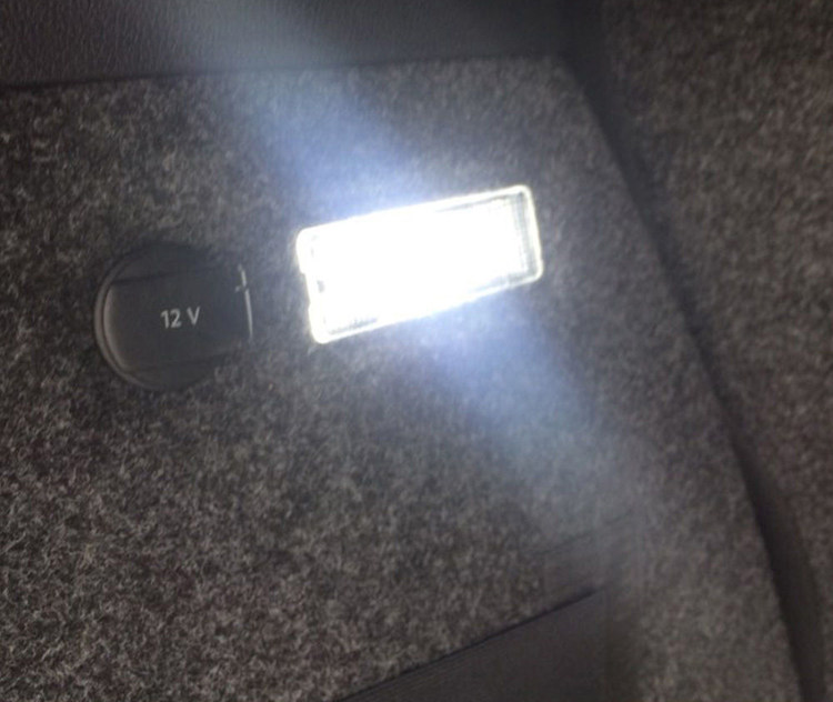 20-23 24 폭스바겐 MAGOTAN 트렁크 라이트 B8L 테일 박스 분위기 LED 라이트17|18|19 MAGOTAN B8개조