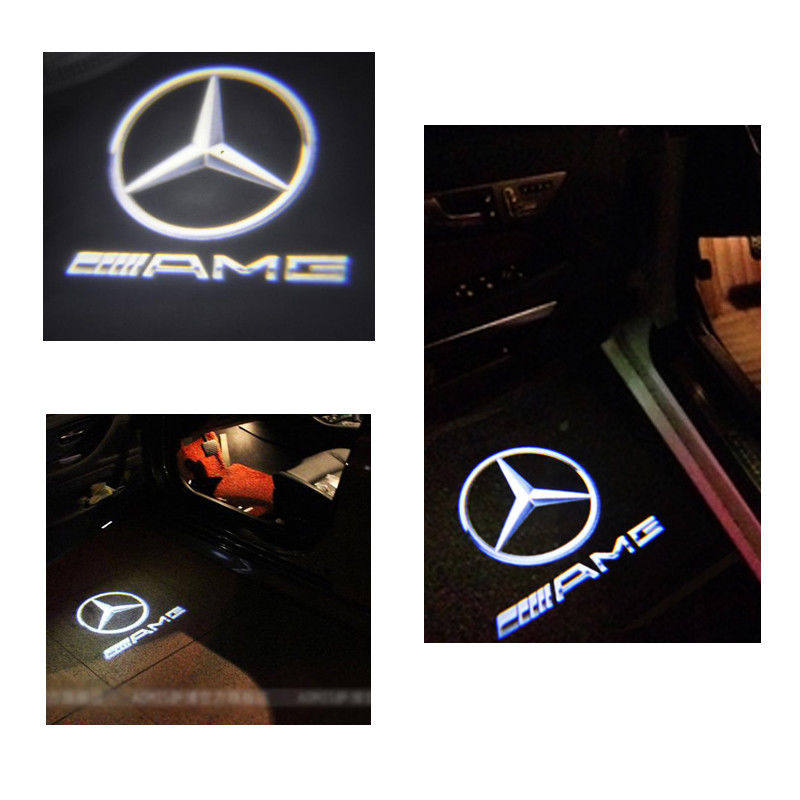 08-13 메르세데스-벤츠 C-클래스 W204 웰컴 라이트 C200 C230C280C300 C350 C63 도어 플로어 라이트