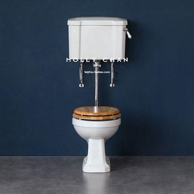 MOLLYCHAN马桶维多利亚风坐便器