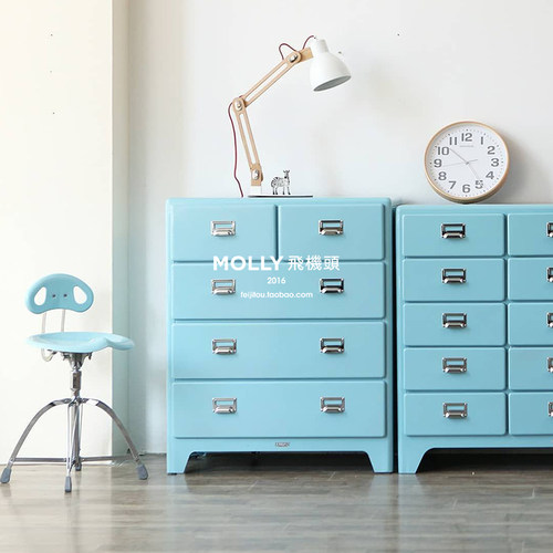 dulton斗柜收纳柜储物柜金属