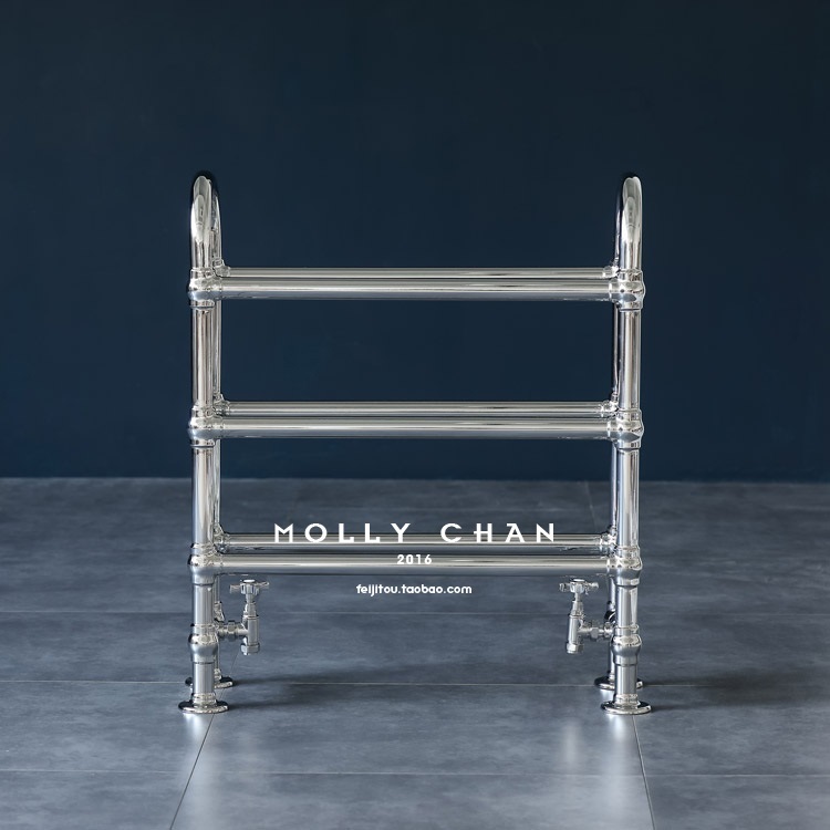 毛巾架卫生间水暖烘干浴室落地