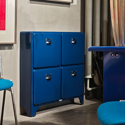 dulton工业风斗柜收纳柜