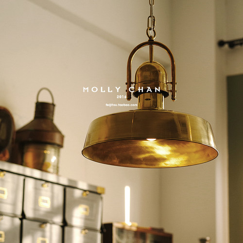复古餐厅酒吧工作室大吊灯