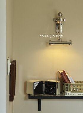 Mollychan复古可调节壁灯镜前灯