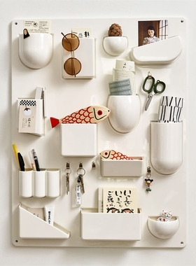 Molly瑞士Vitra Uten.Silo杂物玄关卫生间厨房办公墙上收纳置物盒