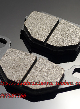 适用川崎 KLE400 KLE500 KLR650(87~07) 后刹车片 刹车皮 摩擦块