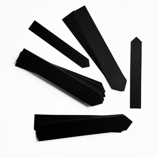 加厚加大热植鹿角蕨专用花牌大型植物PVC标签耐用易写硬质插牌