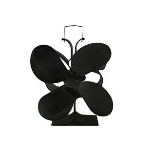 LT37热动力壁炉风扇Stove Fan无需电源自启动耐高温4叶9