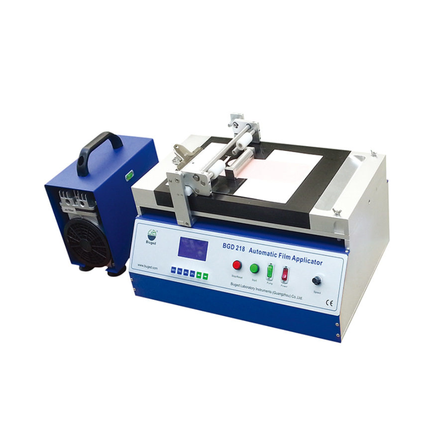 标格达bgd 218真空自动涂膜机 液态油漆涂料制膜涂膜真空涂布机