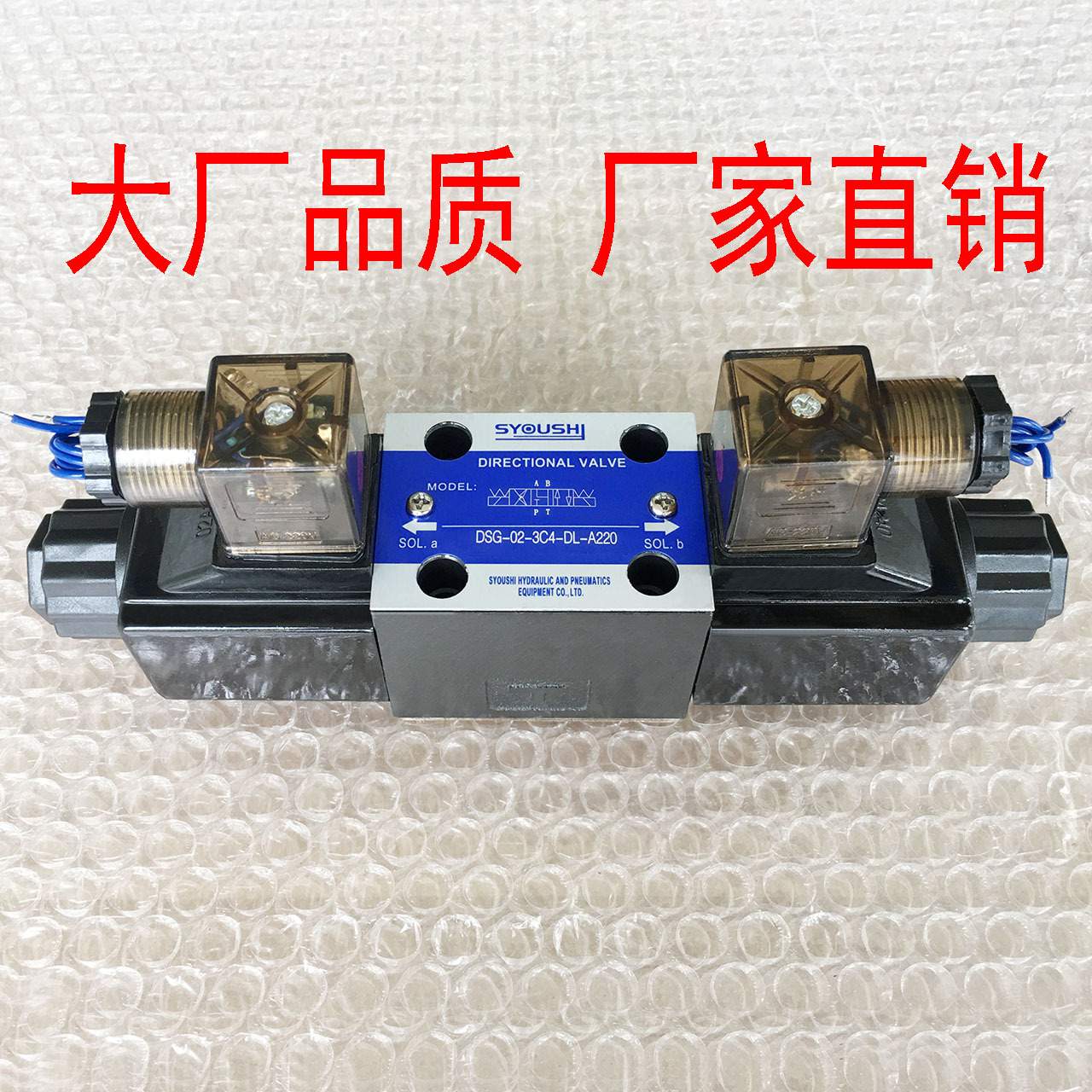 电磁换向阀DSG-01-3C60-N-50 DSG-02-3C6-AC220V-20现货