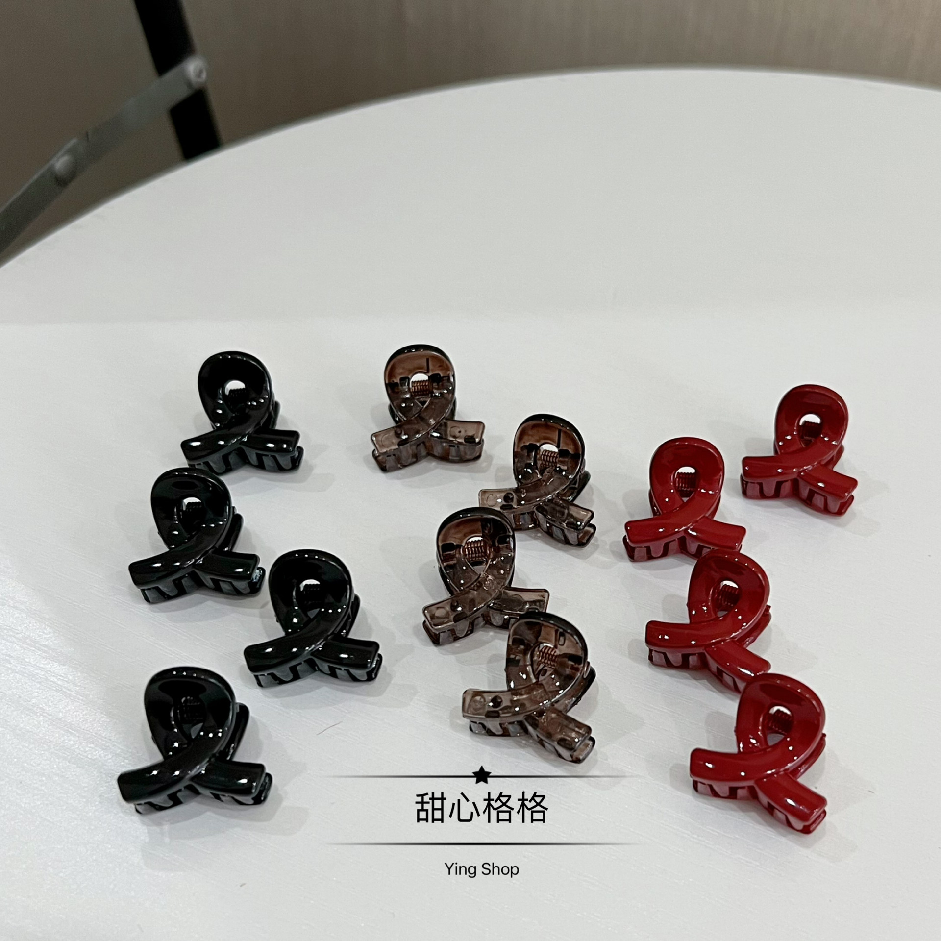 四个装~新年公主头发饰