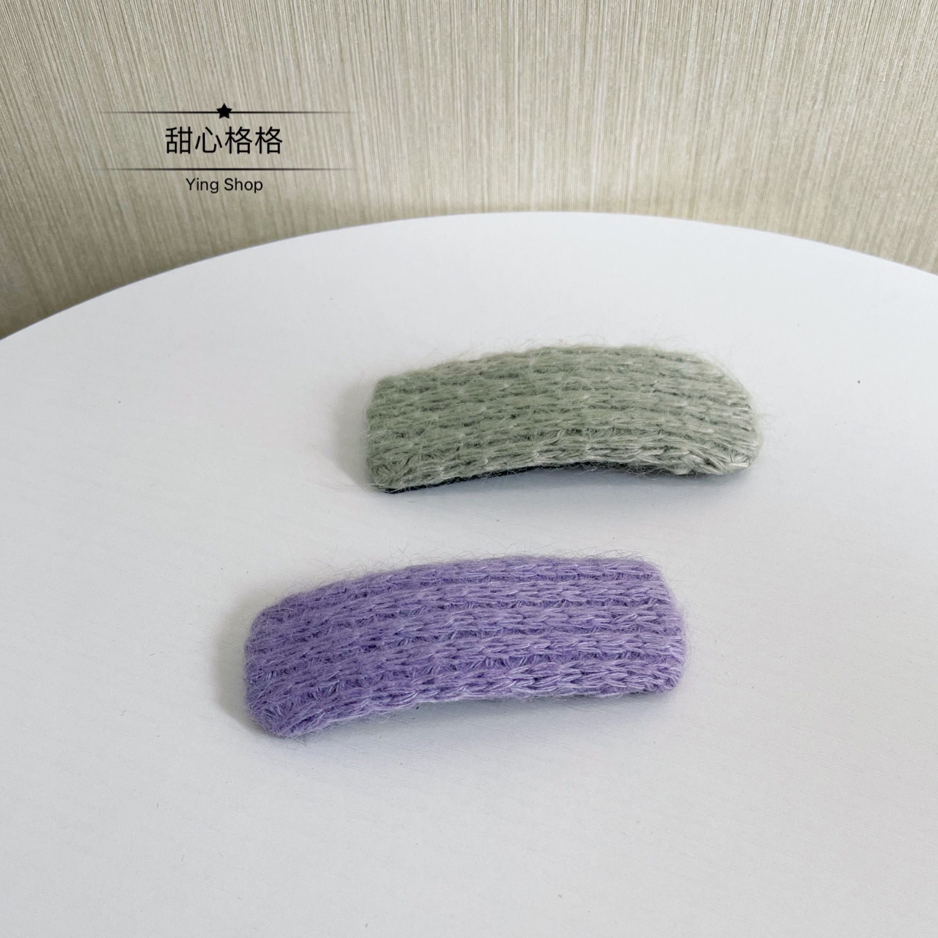 韩国甜美风刘海夹子头饰