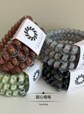 CHATRAN爆炸烟花系列加粗高弹力