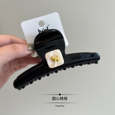 U型弹簧高质量醋酸小狗抓夹