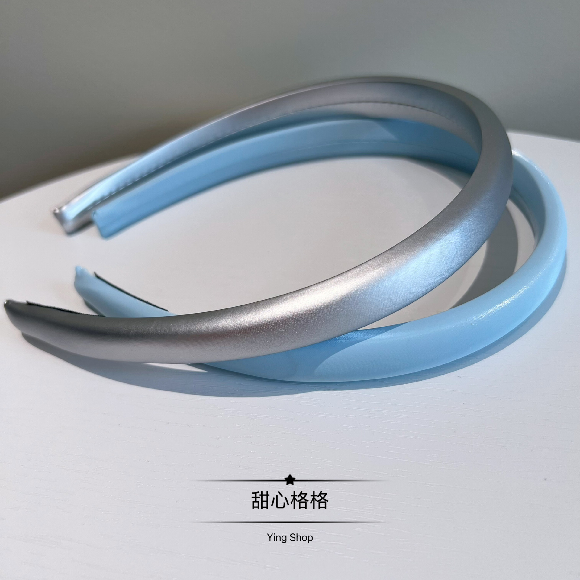 护发贵气千金感~韩系发箍不勒头