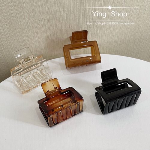 韩国网红头发夹子优雅气质发卡