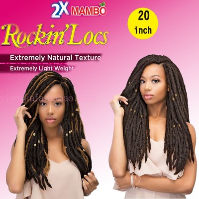 脏辫辫子假发马尾艾贝丝