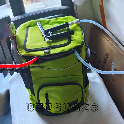 精酿啤酒背包打酒机日本背包
