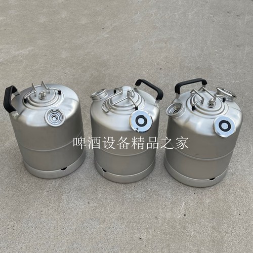 304不锈钢啤酒机管路酒头清洗桶