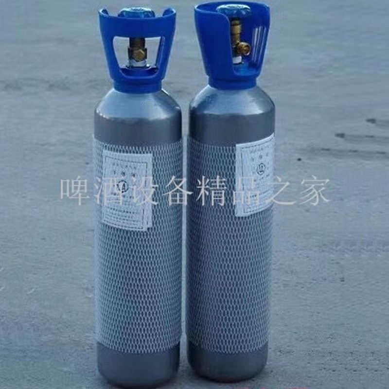 2L/4L/8L/10L/15L食品级扎啤机气瓶啤酒机用钢瓶啤酒机可乐机用