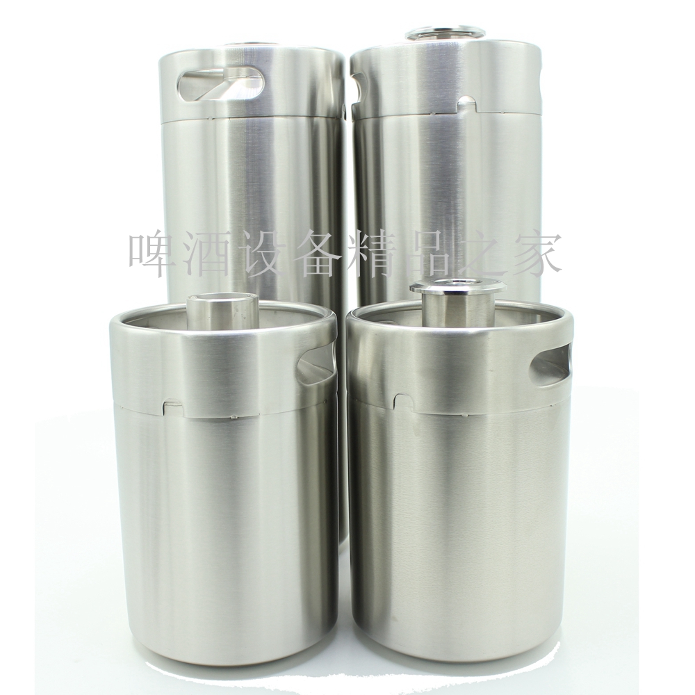 5L/10L板式井式啤酒桶