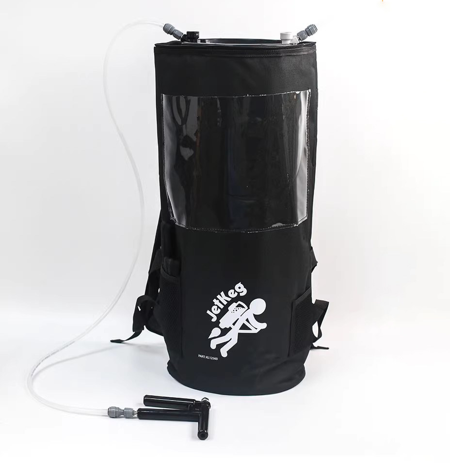 背包户外打酒器体育场户外展会简易打酒设备日本啤酒妹打酒套装