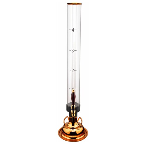 金属酒炮铜底座金属分酒器高档酒炮打酒器酒吧分酒器 - 封面