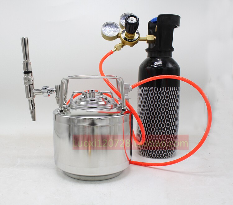 包邮6L氮气咖啡套装氮气茶
