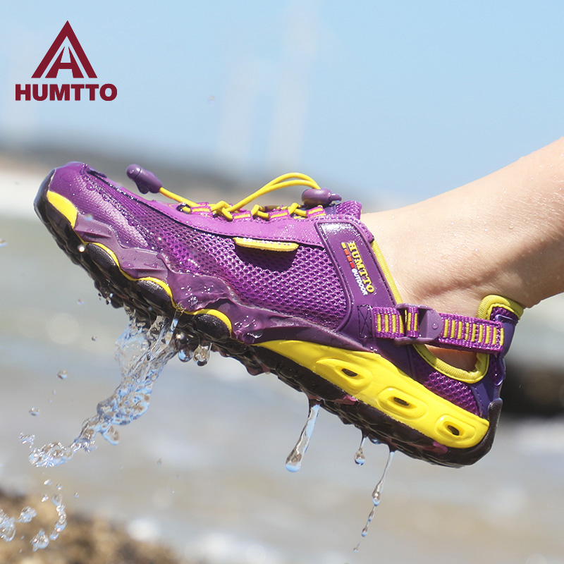 悍途溯溪鞋男速干夏季女登山男鞋