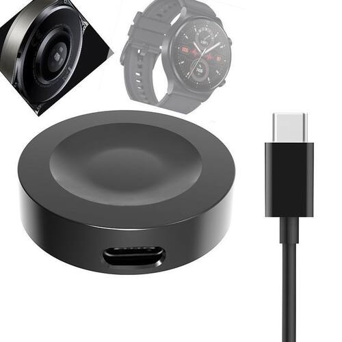 适用华为Watch GT2 Pro\VID-B19手表充电器 数据线磁吸底座充配件