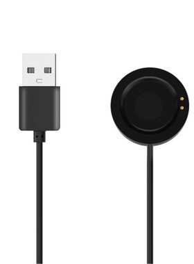 华强北T500+Plus T55+Pro电子手表充电器watch X7 W66磁吸充电线