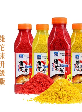 西部风维它米黄碎米升级版泡酒米窝料野钓鲤鱼鲫鱼打窝料450g0