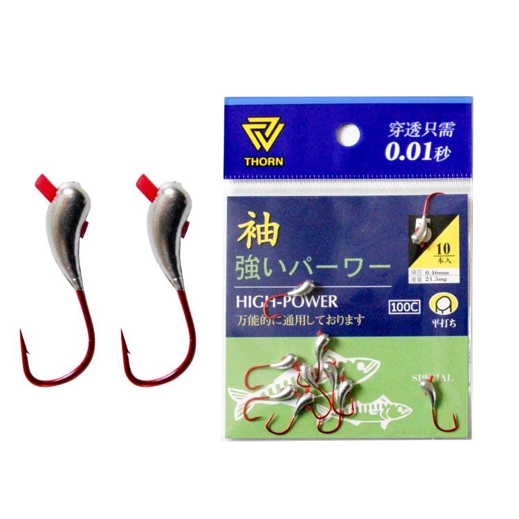 朝天钩千又45度鱼钩的不跑鱼日本