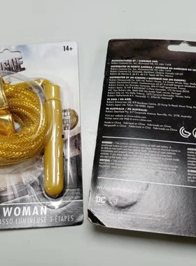 儿童/成人神奇女侠发光真言套索 Wonder Woman True Lasso with l