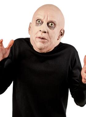 菲斯特叔叔软胶面具 UNCLE FESTER Mask 亚当斯一家人 星期三