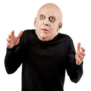 菲斯特叔叔软胶面具 UNCLE FESTER Mask 亚当斯一家人 星期三