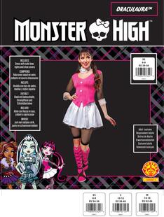 #成人精灵高中 怪物高中 Draculaura 德库莱拉