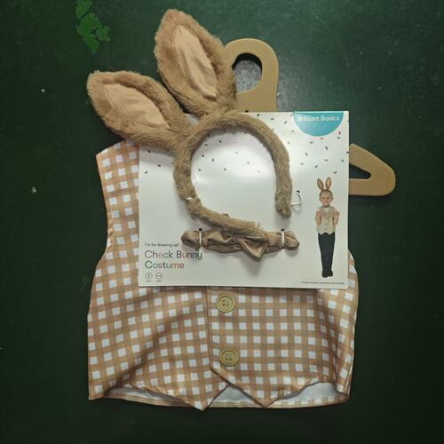 带包装兔子套装背心发箍Bunny