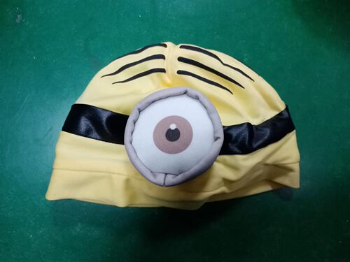 儿童小黄人帽子2款手套Minion