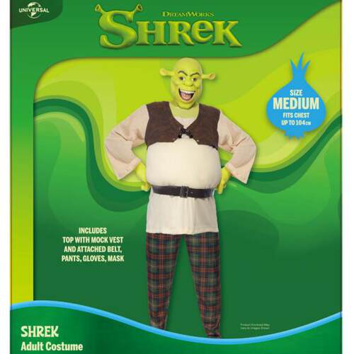 带包装成人怪物史莱克Shrek