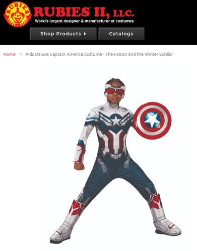 儿童美国队长CaptainAmerica