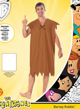 #成人Barney Bubble 摩登原始人 角色扮演 万圣节 演出