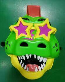 短吻鳄面具 熊面具  Mask,模玩/动漫/周边/娃圈三坑/桌游,面具/头套,淘宝优惠券,粉丝福利购,淘宝优惠卷