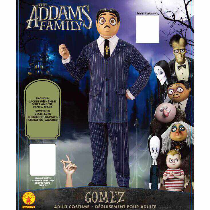 演出服GOMEZ星期三的爸爸