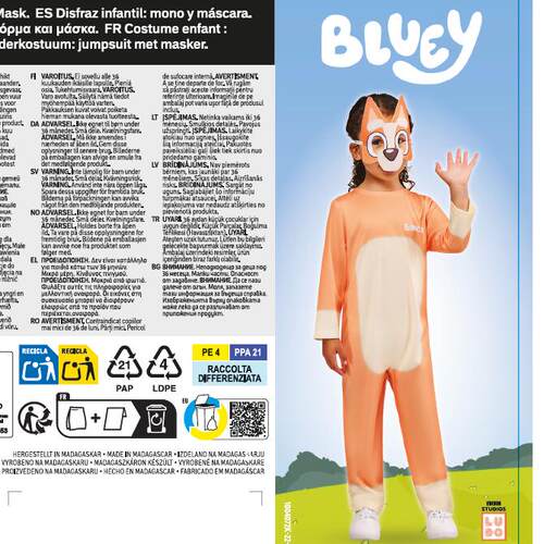 面具版布鲁伊宾果BlueyBingo