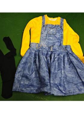 #成人小黄人裙子 Female Minion