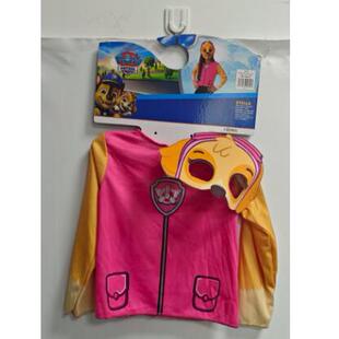 #汪汪队天天一层布上衣面具款 Skye Paw Patrol